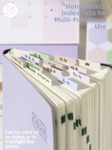 SANNIANERBAN | Colorful Adhesive Note Stickers For Students