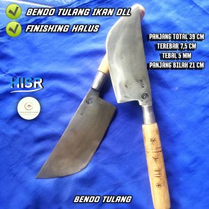 BENDO BAJA PER CACAH TULANG IKAN TULANG DAN BAMBU