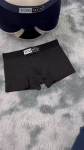 Hộp 4 -5 sịp đùi nam TOMMEN thun lạnh quần lót nam chất liệu bền đẹp thoáng mát thoải mái kháng khuẩn.
