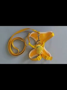 Pet Adjustable Dog Harness With Leash Pet Reflective Adjustable Harness Puppy Harness Vest for Cat