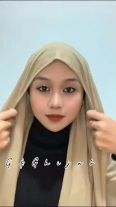 PASHMINA KAOS RAYON FLOW STRETCH PREMIUM | PASHMINA KAOS TERKEY SHAWL