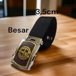 ikat pinggang Pramuka tali hitam