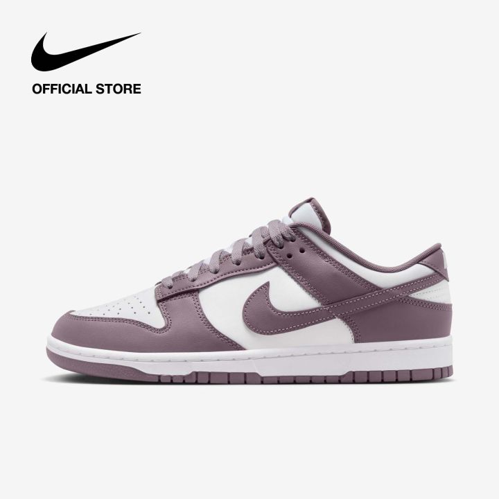 Nike Mens Dunk Low Retro Shoes White [DV0833-112] Sepatu