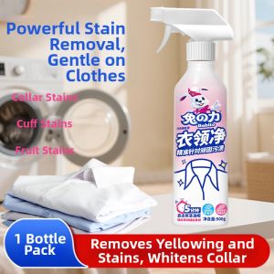 TUIL | Strong Stain Remover & Yellow Removal Cleaner for Shirt Collars
