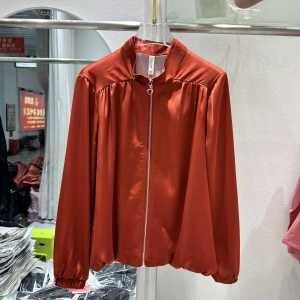 Fashionable Baseball Style Short Outerwear Cardigan Spring New Arrival Womens Clothing plus Size Mommy Style by Xinzicai