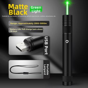 MINGZHUO | High-Power Long-Range Infrared Rechargeable Thick Beam Super Bright Star Pointer Laser Pen