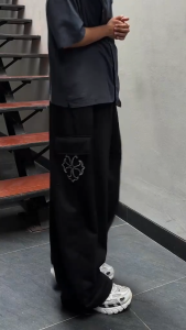 Celana Gombrang Baggy Fleece Balon Pants Motif Campuran Celana Panjang Cargo Balon Terlaris