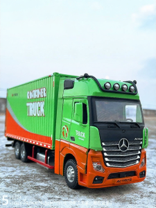 Mô Hình Xe Container 1/24
