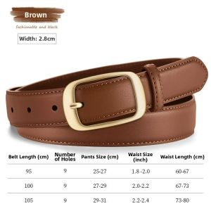 Kangaroo | Ladies New Leather Belt Needle Buckle