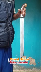 Golok Khas Cibatu: Pemotong Kayu & Ranting Bahan Baja Per Asli