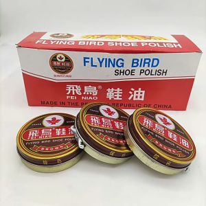 Shoe Polish Leather Shoes Wax Flying Bird Shoe Polish Leather Protector Cleaner For Leather Shoes