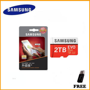 100% Original Sansung Evo Plus Memory Card /128GB/256GB/512GB/1TB/2TB Micro SD SDHC Card C10 U3 Micro SD Card