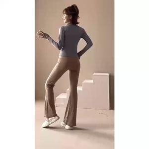 Flare Yoga Pants Leggings Tights Women Sports Wear Training Pants