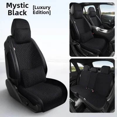 CapitAuto | Breathable Ice Silk Car Seat Cushion