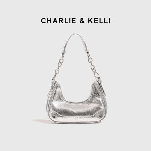 CHARLIE & KELLI | Túi Đeo Vai Dưới Nách Trăng Non Thời Trang Elegance Mới