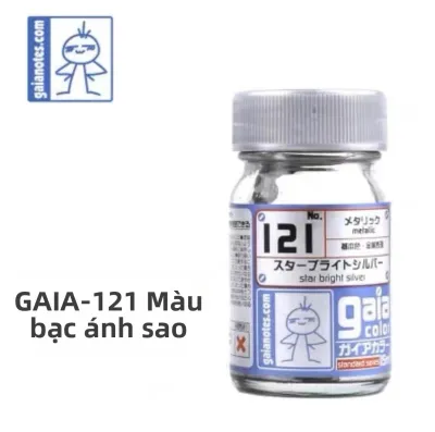 GAIA Oily Paint Basic Color 15ml059 060 Basic Series Railway Model 1000-1003 Stainless Steel Knife Material Model Making Tools
