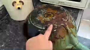 Silver Dishwashing Cleaning Cloth Magic Dish Towel Reusable Non Stick Oil Dishcloth Pot Strong Rust Removal Replace stainless Steel Wire Ball Rag