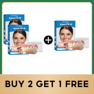 Full Denture Set Enhance Chewing Ability Fill Missing Teeth Broken Cover Promote Smile Tooth Soft Silicone False Teeth Braces