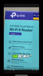 TP LINK  Archer AX23 Chính Hãng