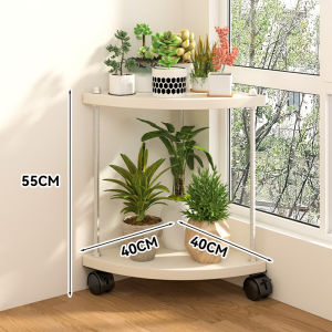 Indoor Movable Multilayer Flower Rack