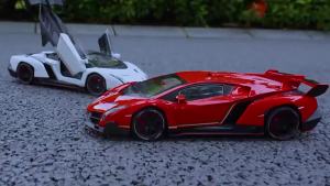 Chezhi1:24 Tỉ Lệ 1:24 Lamborghini Xe Ô Tô Điều Khiển Từ Xa Đồ Chơi Mô Hình Có Âm Thanh Và Ánh Sáng Tính Năng Kim Loại Diecast Quà Tặng Cho Bé Trai Sinh Nhật Bộ Sưu Tập Xếp Hình
