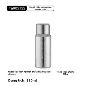 Tiartisan | Cốc Cách Nhiệt Titan Từ Tính Đôi