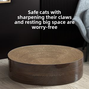 MONLEYTA | Large Size Integrated Hemp Rope Cat Scratching Board Durable Non-shedding Wear-resistant Cat Claw Board Cat Supplies