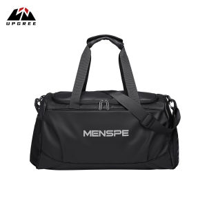 UPGREE กระเป๋าออกกำลังกายใส่ได้ทั้งชายและหญิงมีช่องแห้งและเปียกสำหรับเล่นกีฬากลางแจ้งและสายกระเป๋าใช้ในยิมกระเป๋าเดินทางยูนิเซ็กซ์แฟชั่นพกพาได้สำหรับการเดินทางเล่นโยคะว่ายน้ำ