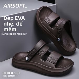 JIFANPAUL | Dép Nam Mùa Hè Đế EVA Mềm Thoáng Khí Chống Trượt Dễ Dàng Di Chuyển Ngoài Trời Dép Đi Biển Dép Dạo Phố
