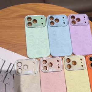 CRAYON SHINCHAN | Cute Cartoon Crayon Shin Chan Liquid Silicone Phone Case For iphone 18 17 16 15 14 Pro Max 18 Pro 13 Full Lens Protective Cover