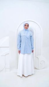 ATASAN MUSLIMAH BY KEKE ESSENCE 17 COCOK UNTUK OUTFIT DAILY KEKINIAN SIMPLE