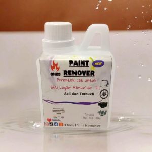 Paint remover/perontok cat besi Ones paint remover 0.5kg (400ml)