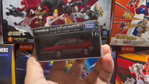 Mô Hình Xe Thể Thao Cổ Điển Tomica Premium No.16 Honda CR-X (Màu Đỏ Xám)