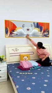 Tranh Trang Trí Treo  Tranh Treo Tường 3d  trang trí phòng khách