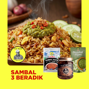 Sambal Trio Brothers