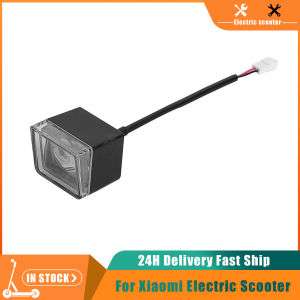 Front Lamp Headlight For Xiaomi 4 Lite (2nd Gen)  Electric Scooter Front Floodlight Head Light Replacement Parts