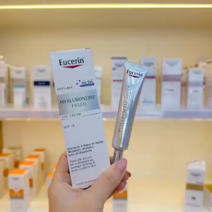 (Date 2027) Eucerin Kem Ngăn Ngừa Lão Hóa Cho Vùng Mắt Hyaluron Filler 15ml