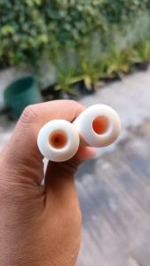 Pipa GG Lokal Panjang 15cm Model Pucuk Lengkung Tebal Mulus