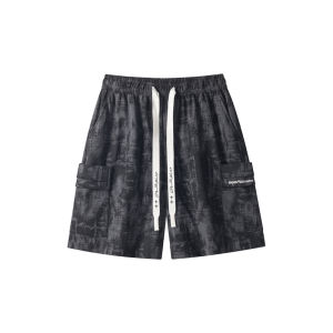NANSSE | Hefty Tie Dye Workwear Shorts Casual