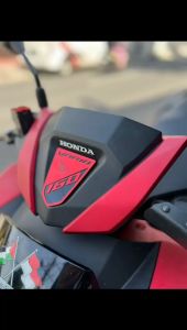 Emblem akrilik sticker acrylic tameng Batok kepala Vario 160