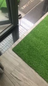 Thảm cỏ 1m x 2m nhân tạo loại sợi cao 2cm trang trí nhà của sự kiện hành lang sân vườn