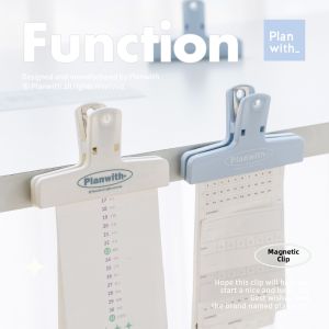 MS.BOOK | Magnetic Multi-Purpose File Folder