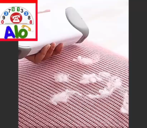 Cây Lăn Bụi Kèm Hộp Dụng Cụ Vệ Sinh Quần Áo Chăn Thảm Sofa Loại Bỏ Tóc Bụi Lông Thú Cưng
