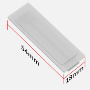 For Renovations Panel Slot Covers Clean Appearance Electrical Covers Electrical Panel Cover Snap-on Installation
