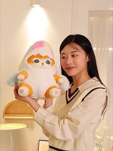 Gấu bông con mèo cosplay cá mập cá mập mặt mèo dễ thương siêu cute cho bé (20cm---40cm) hàng xịn cao cấp an toàn cho trẻ nhỏ