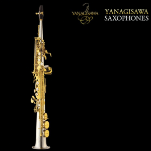 KUNO | Silver Body Integrated Bb Soprano Saxophone