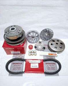 Paket Komplit CVT 6 Item (KZR) Honda Vario 125 Old/Fi non led Motorcycle