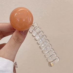 Adorable Jelly Bubble Hair Ties for Women 2024 New Luxury Sense Phone Cable Hair Ring Organizer Tie for Horse Tail