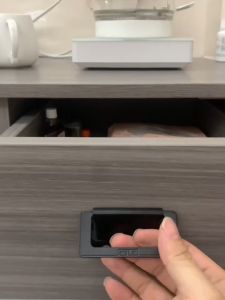 Modern Stainless Steel Flat/Hidden Drawer Handles with Easy Installation and COD Delivery