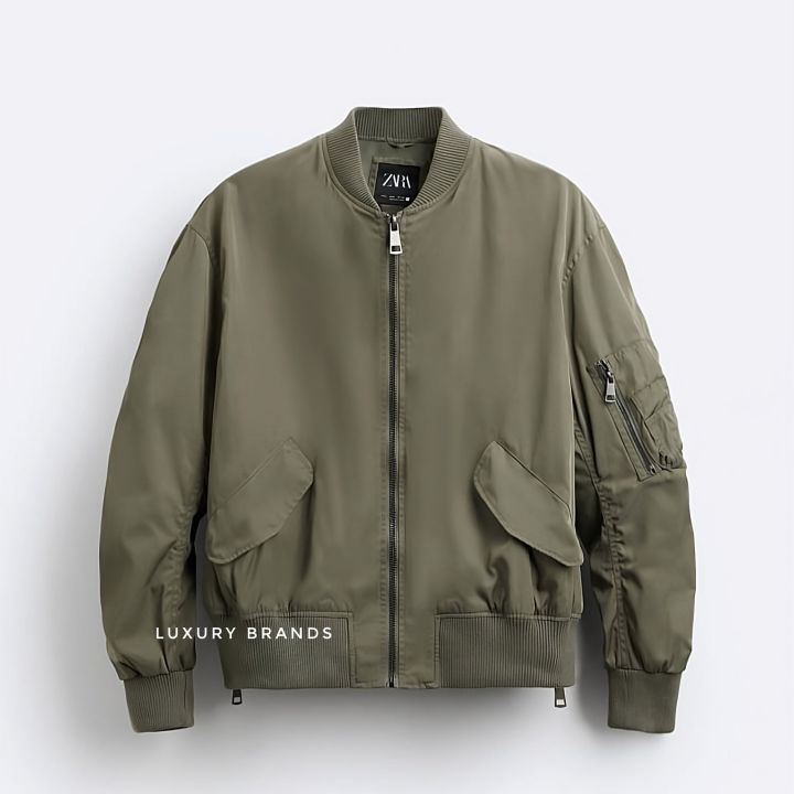 Jaket bomber 2025 zara